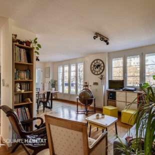 LILLE GRAND PALAIS : APPARTEMENT TYPE 4 DE 88,35M² AVEC PLACE DE PARKING ET CAVE