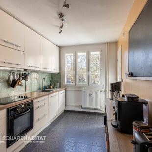 LILLE GRAND PALAIS : APPARTEMENT TYPE 4 DE 88,35M² AVEC PLACE DE PARKING ET CAVE