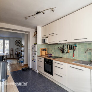 LILLE GRAND PALAIS : APPARTEMENT TYPE 4 DE 88,35M² AVEC PLACE DE PARKING ET CAVE