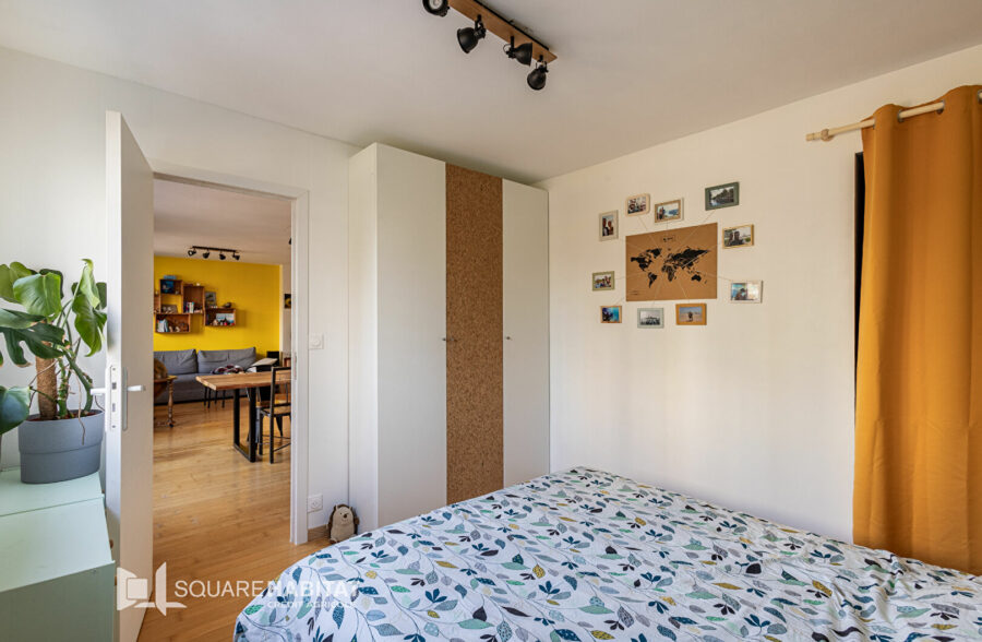 LILLE GRAND PALAIS : APPARTEMENT TYPE 4 DE 88,35M² AVEC PLACE DE PARKING ET CAVE