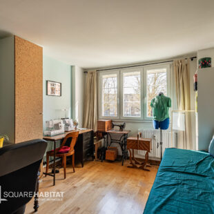 LILLE GRAND PALAIS : APPARTEMENT TYPE 4 DE 88,35M² AVEC PLACE DE PARKING ET CAVE