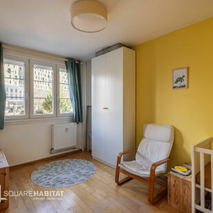 LILLE GRAND PALAIS : APPARTEMENT TYPE 4 DE 88,35M² AVEC PLACE DE PARKING ET CAVE