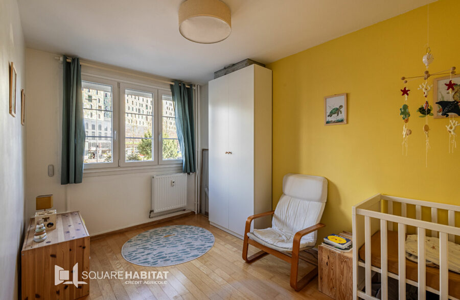 LILLE GRAND PALAIS : APPARTEMENT TYPE 4 DE 88,35M² AVEC PLACE DE PARKING ET CAVE
