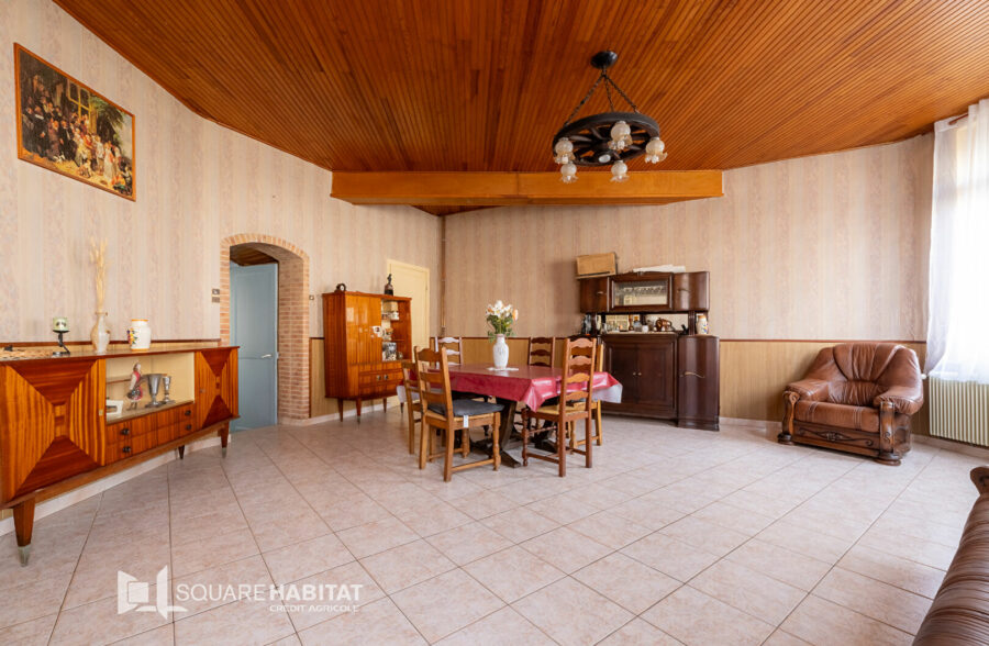 Maison semi-individuelle Lambres-Lez-Douai 6 pièce(s) 140 m2