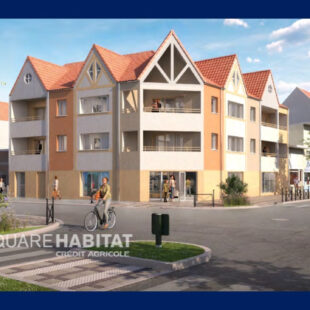 Appartement Stella Plage T3 Duplex cabine de 80m²