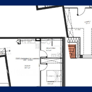 Appartement Stella Plage T3 Duplex cabine de 80m²