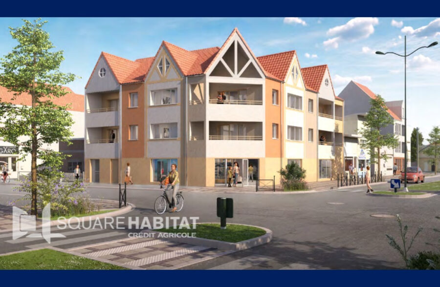 Appartement Stella Plage T2 de 45,50 m² avec Cabine