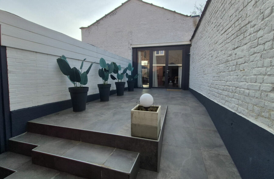 Loft individuel 5 pièces, 3 terrasses et garage 2 V.