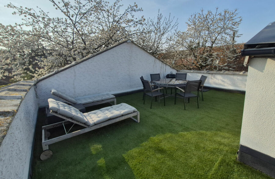 Loft individuel 5 pièces, 3 terrasses et garage 2 V.