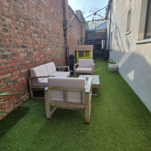 Loft individuel 5 pièces, 3 terrasses et garage 2 V.