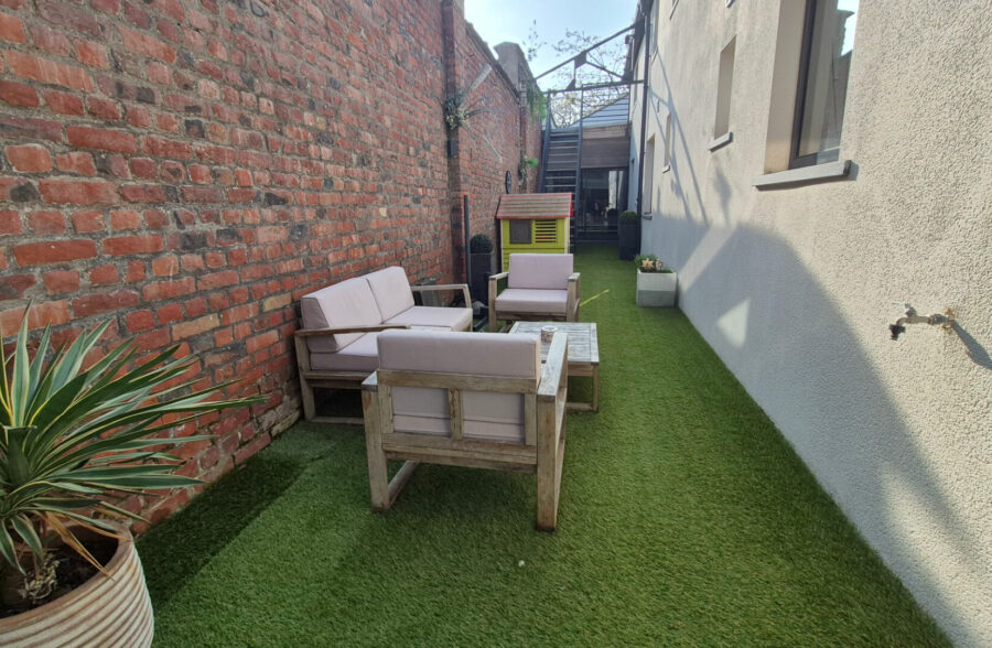 Loft individuel 5 pièces, 3 terrasses et garage 2 V.