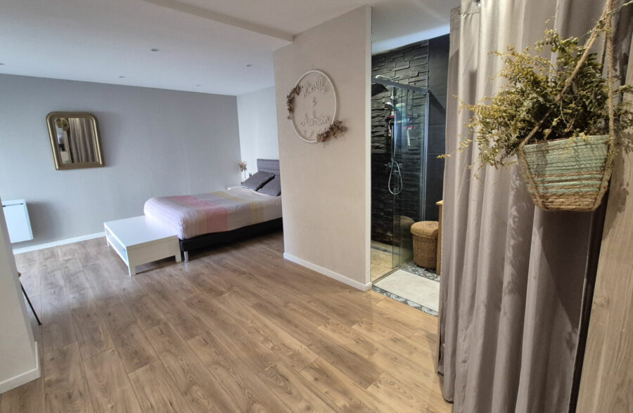 Loft individuel 5 pièces, 3 terrasses et garage 2 V.