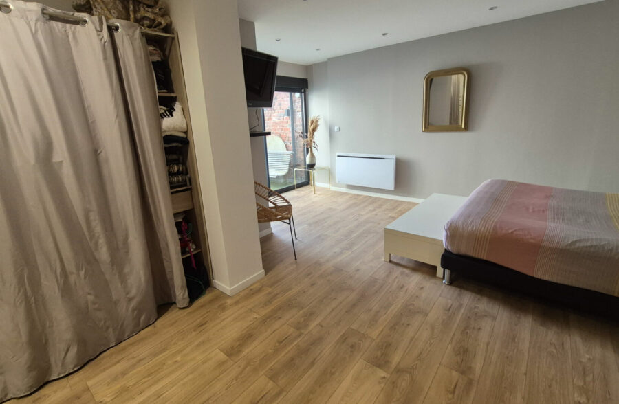 Loft individuel 5 pièces, 3 terrasses et garage 2 V.