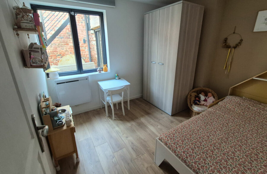 Loft individuel 5 pièces, 3 terrasses et garage 2 V.