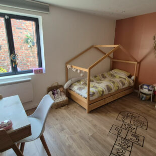 Loft individuel 5 pièces, 3 terrasses et garage 2 V.