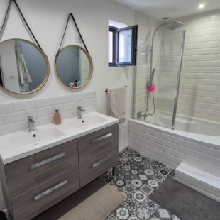 Loft individuel 5 pièces, 3 terrasses et garage 2 V.