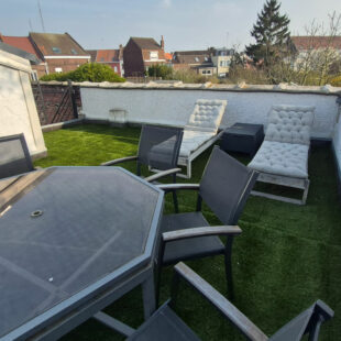 Loft individuel 5 pièces, 3 terrasses et garage 2 V.