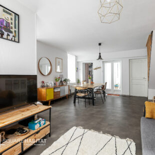 Wasquehal, Maison 2 chambres + bureau, terrasse et garage