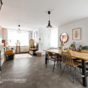 Wasquehal, Maison 2 chambres + bureau, terrasse et garage