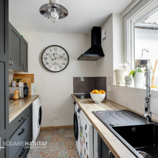 Wasquehal, Maison 2 chambres + bureau, terrasse et garage