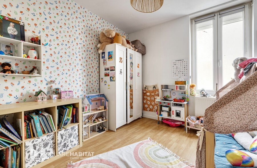 Wasquehal, Maison 2 chambres + bureau, terrasse et garage