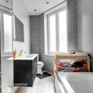 Wasquehal, Maison 2 chambres + bureau, terrasse et garage