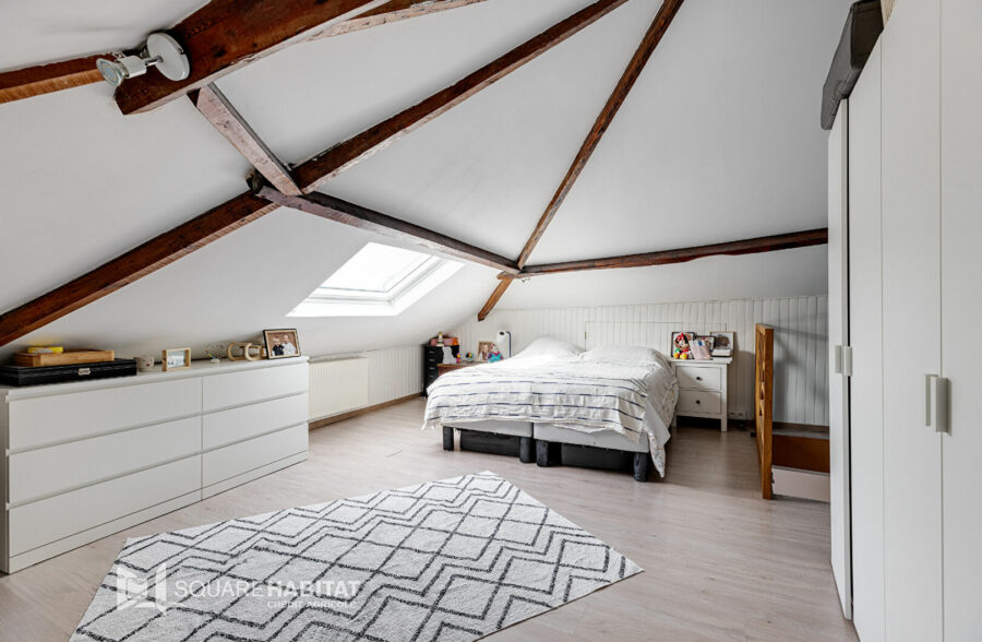 Wasquehal, Maison 2 chambres + bureau, terrasse et garage