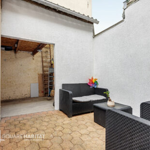 Wasquehal, Maison 2 chambres + bureau, terrasse et garage