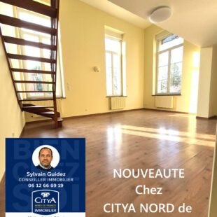 Appartement Cambrai 2 pièce(s) 57 m2