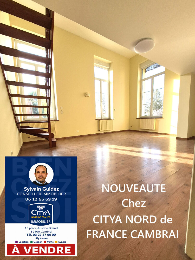 Appartement Cambrai 2 pièce(s) 57 m2