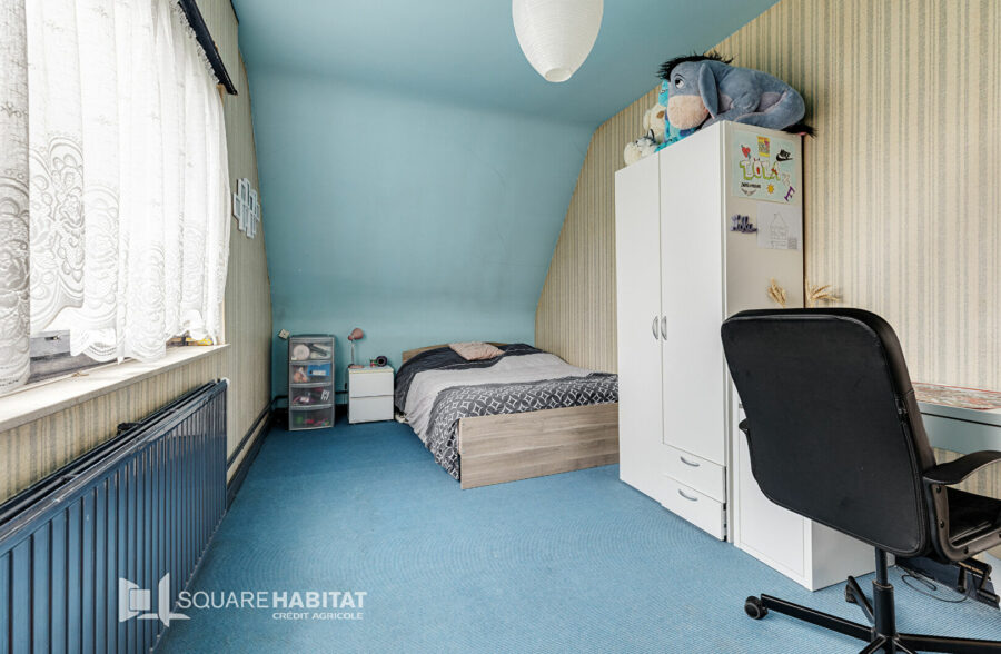 Baisieux – Maison individuelle 4 chambres – Jardin – Garage – 368 000 €