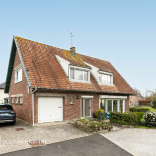 Baisieux – Maison individuelle 4 chambres – Jardin – Garage – 368 000 €