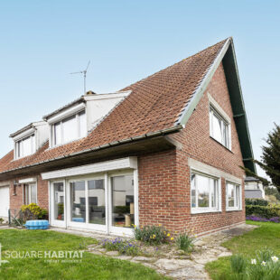 Baisieux- Maison individuelle 4 chambres – Jardin – Garage – 368 000 €