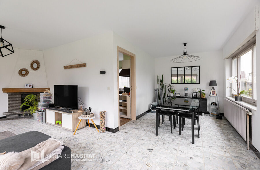 Baisieux- Maison individuelle 4 chambres – Jardin – Garage – 368 000 €