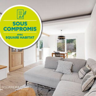 Maison des années 70-  4 chs jardin + garage proche tramway &nbsp;Sous compromis&nbsp;