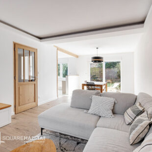 Maison des années 70-  4 chs jardin + garage proche tramway &nbsp;Sous compromis&nbsp;