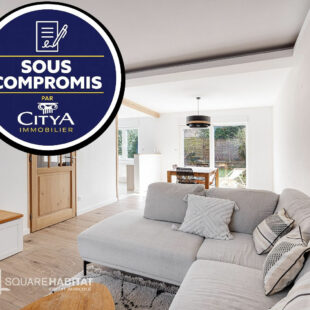 Maison des années 70-  4 chs jardin + garage proche tramway &nbsp;Sous compromis&nbsp;