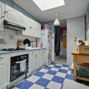 Charmante maison à petit budjet avec 3 chambres et cour