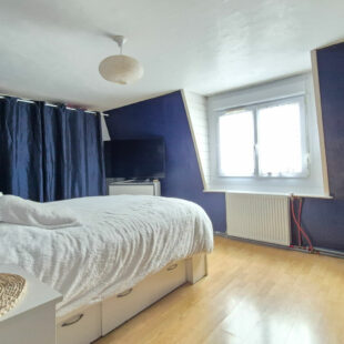 Charmante maison à petit budjet avec 3 chambres et cour