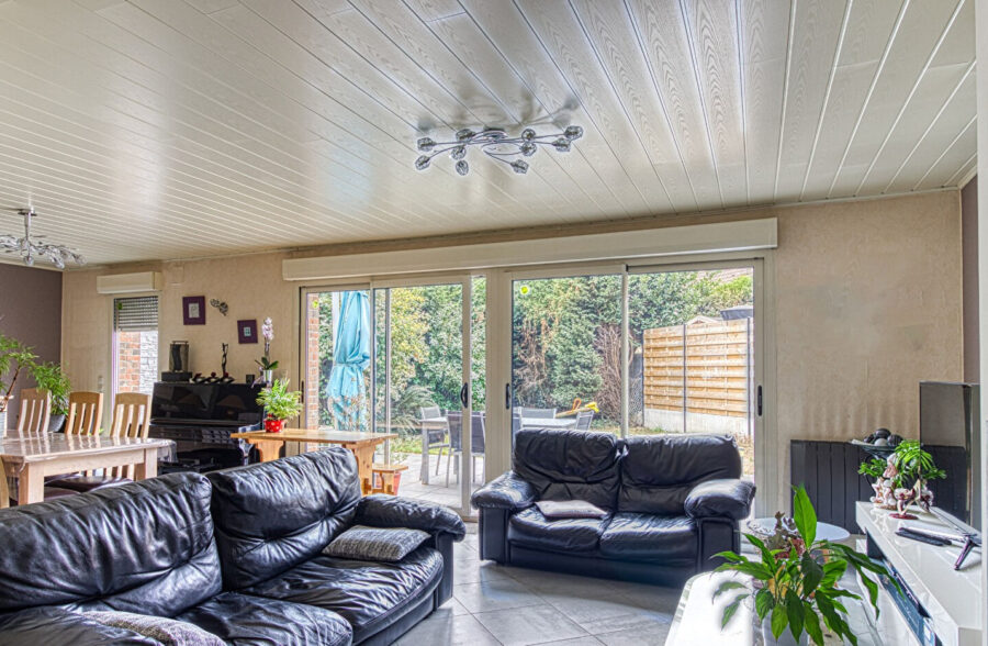 Maison Loon-Plage 4 chambres, jardin, garage