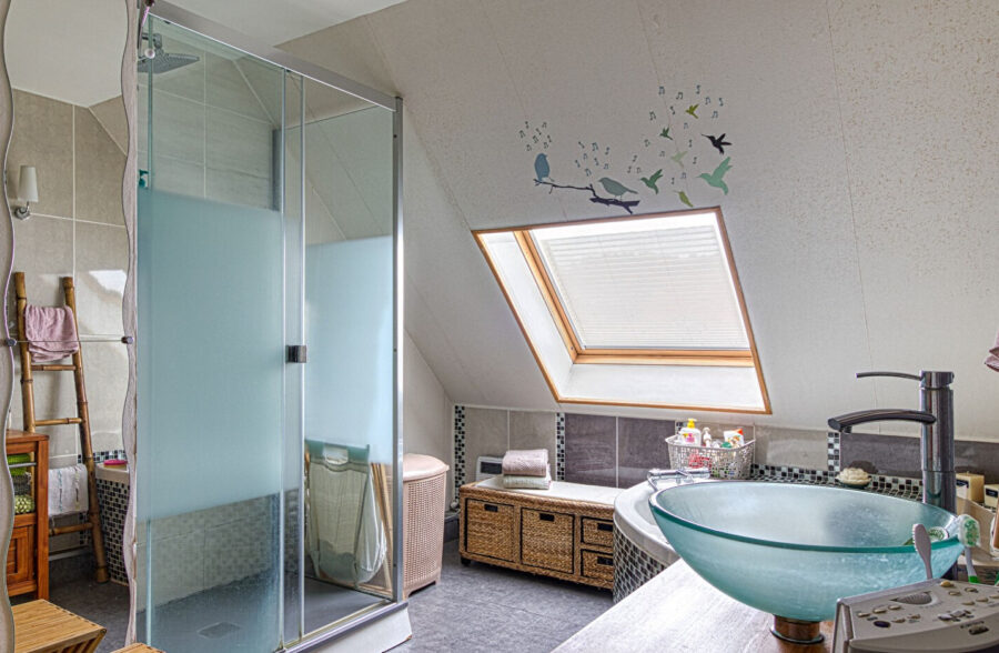 Maison Loon-Plage 4 chambres, jardin, garage