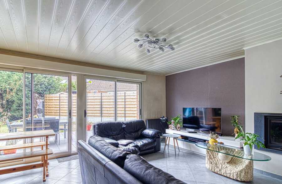 Maison Loon-Plage 4 chambres, jardin, garage