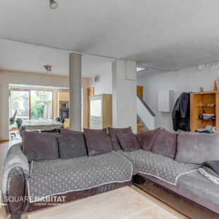 Maison semi individuelle  3 chambres jardin et garage