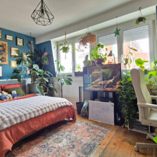 Maison, alliant le cachet de l’ancien et le confort du moderne, 4 chambres spacieuses ainsi qu’un jardin.