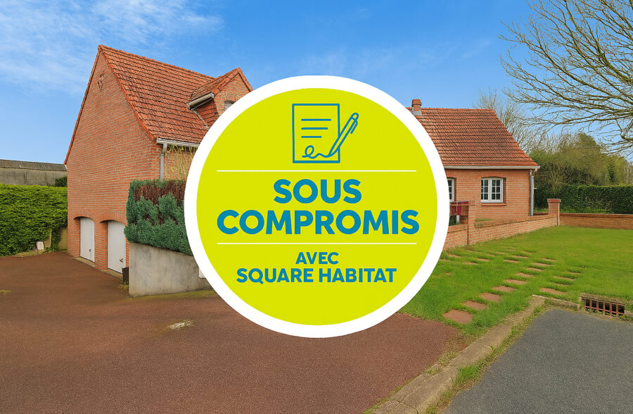 Demeure individuelle de 250m² <small>&nbsp;Sous compromis&nbsp;</small>