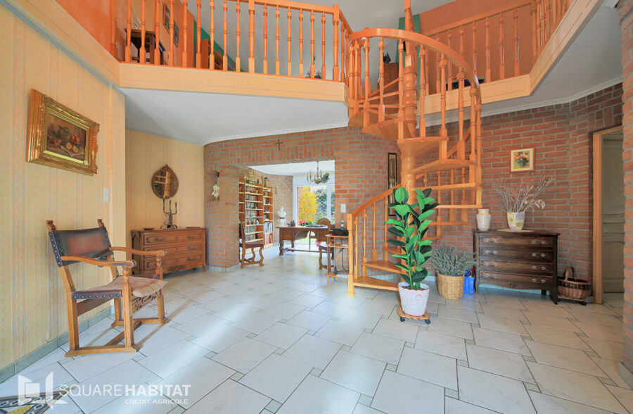 Demeure individuelle de 250m² <small>&nbsp;Sous compromis&nbsp;</small>