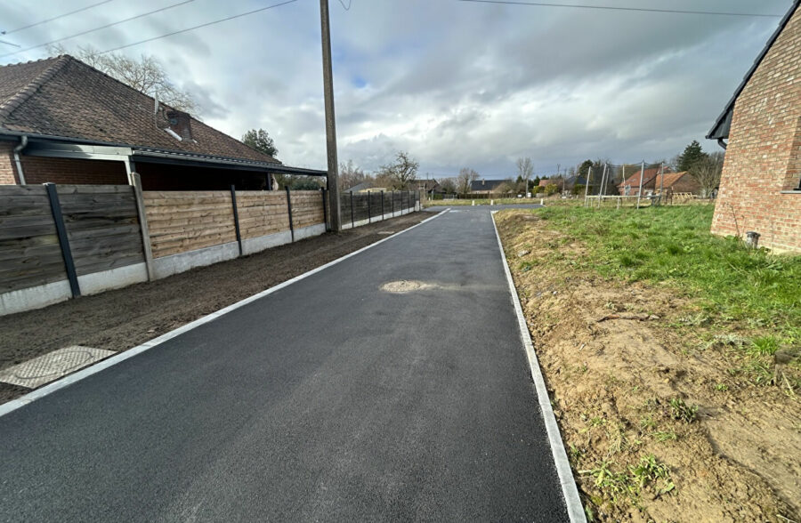 terrain 646m² proche A23 axe Lille Valenciennes &nbsp;Sous offre&nbsp;