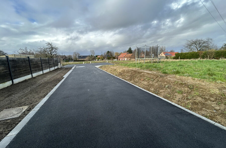 Terrain 835m² BRILLON proche A23 axe Lille Valenciennes