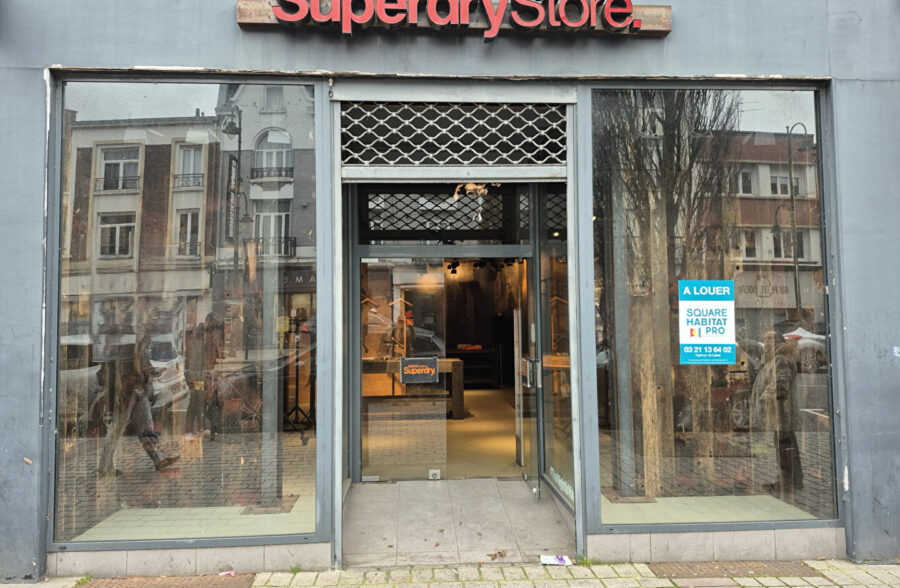 LENS CENTRE LOCAL COMMERCIAL +/- 110m²