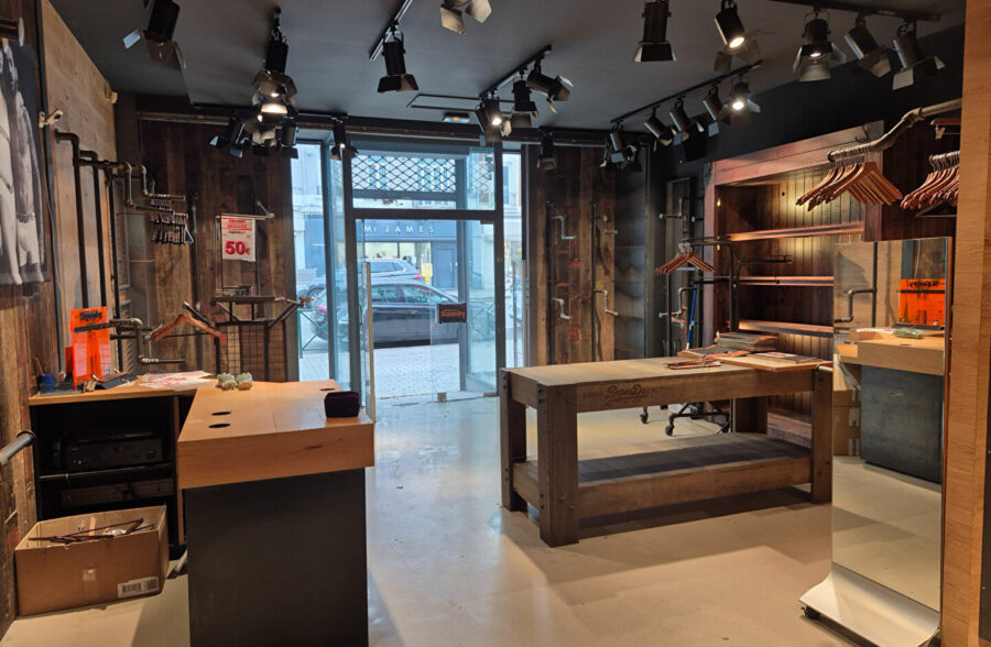 LENS CENTRE LOCAL COMMERCIAL +/- 110m²